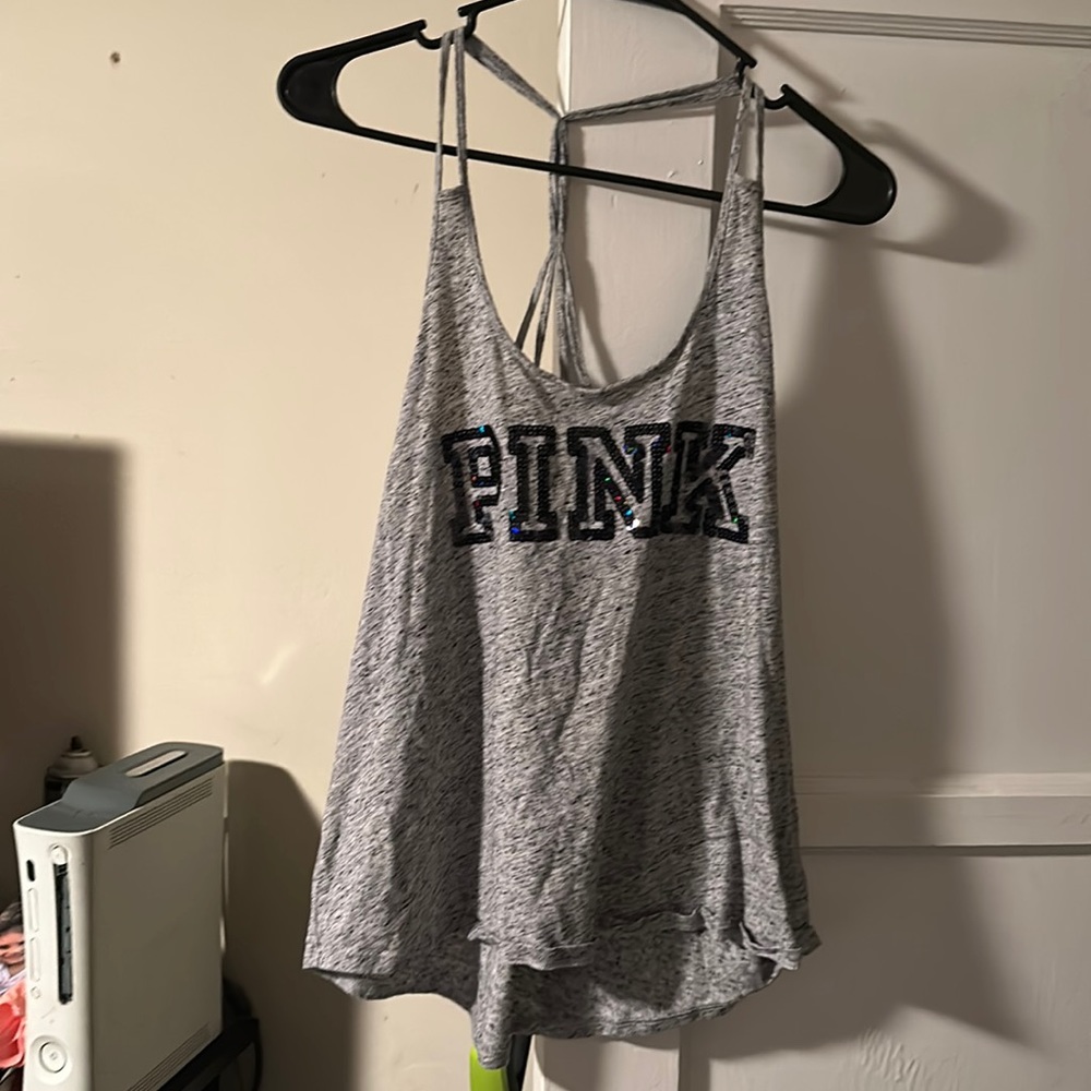 Pink Victoria’s Secret size large